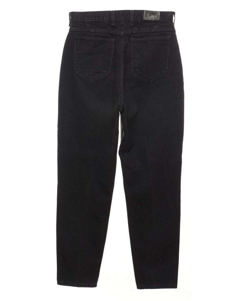 Black Tapered Lee Jeans - W30 L31