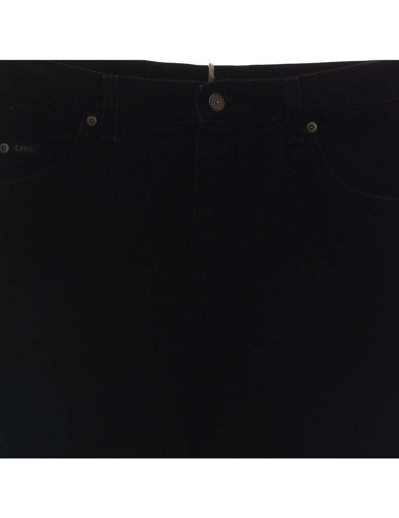 Black Tapered Lee Jeans - W30 L31