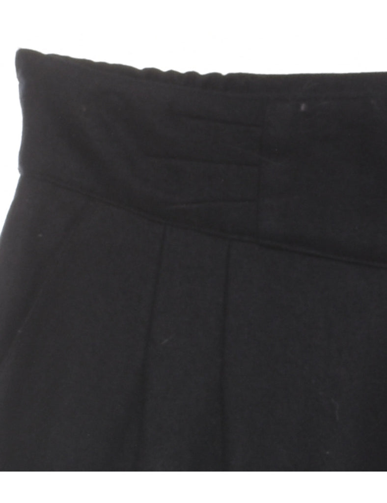 Black Tapered Trousers - W28 L25