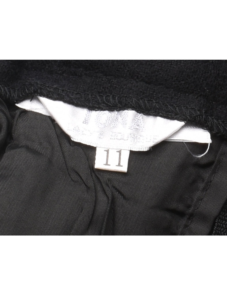 Black Tapered Trousers - W28 L25