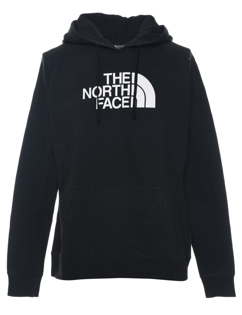 Black The North Face Printed Hoodie - L