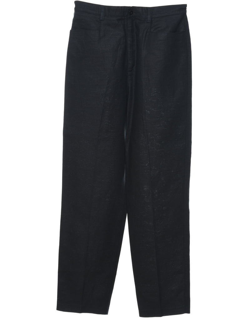 Black Trousers - W30 L30