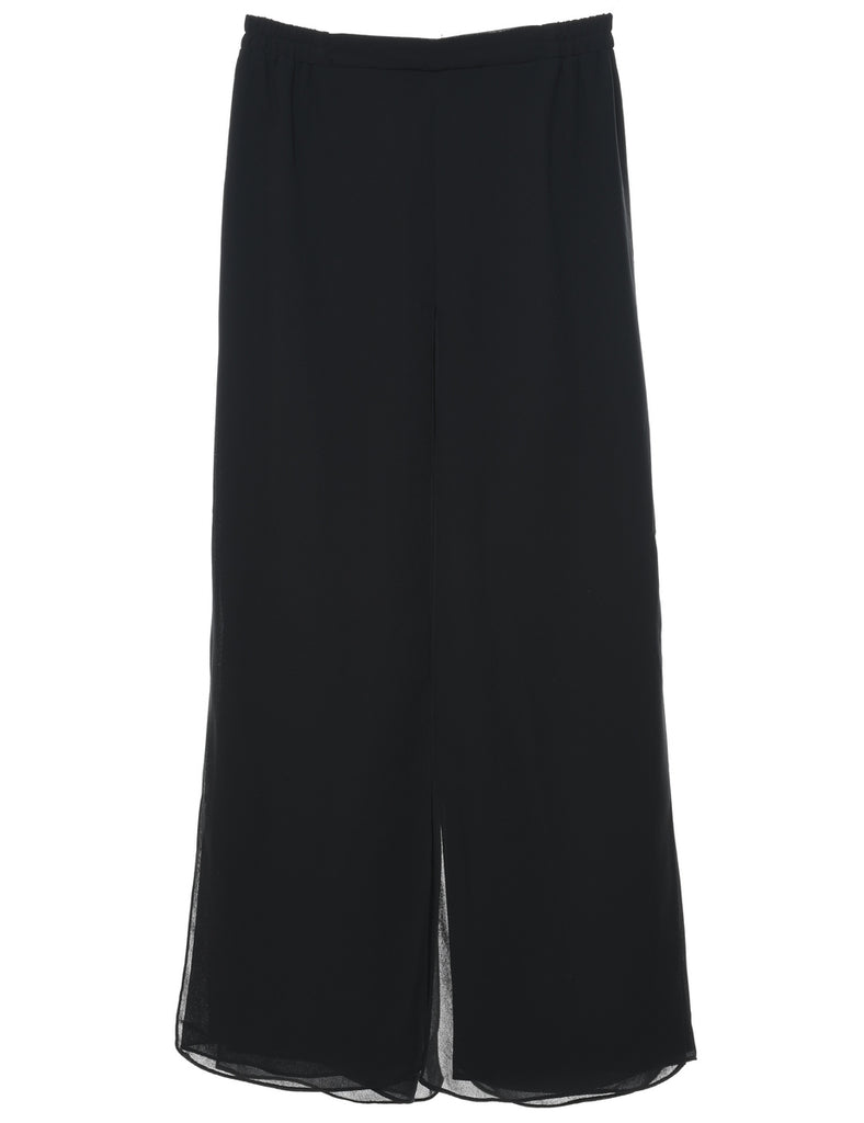 Black Trousers - W26 L28