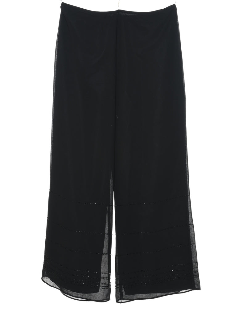 Black Trousers - W32 L30