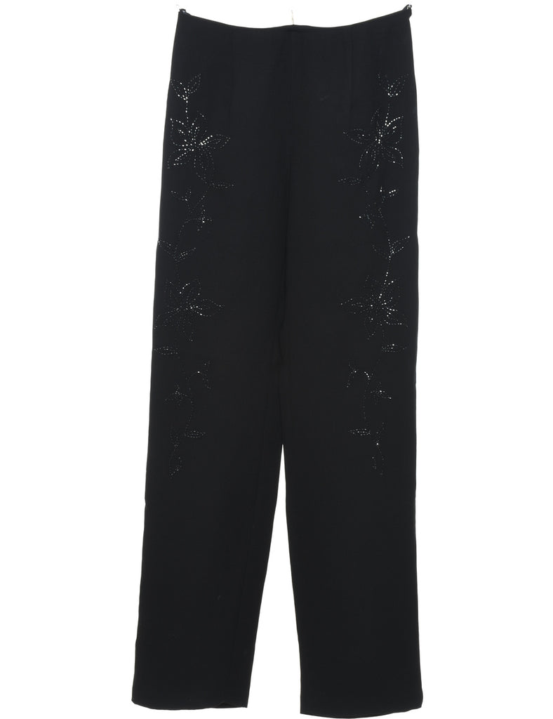 Black Trousers - W28 L32