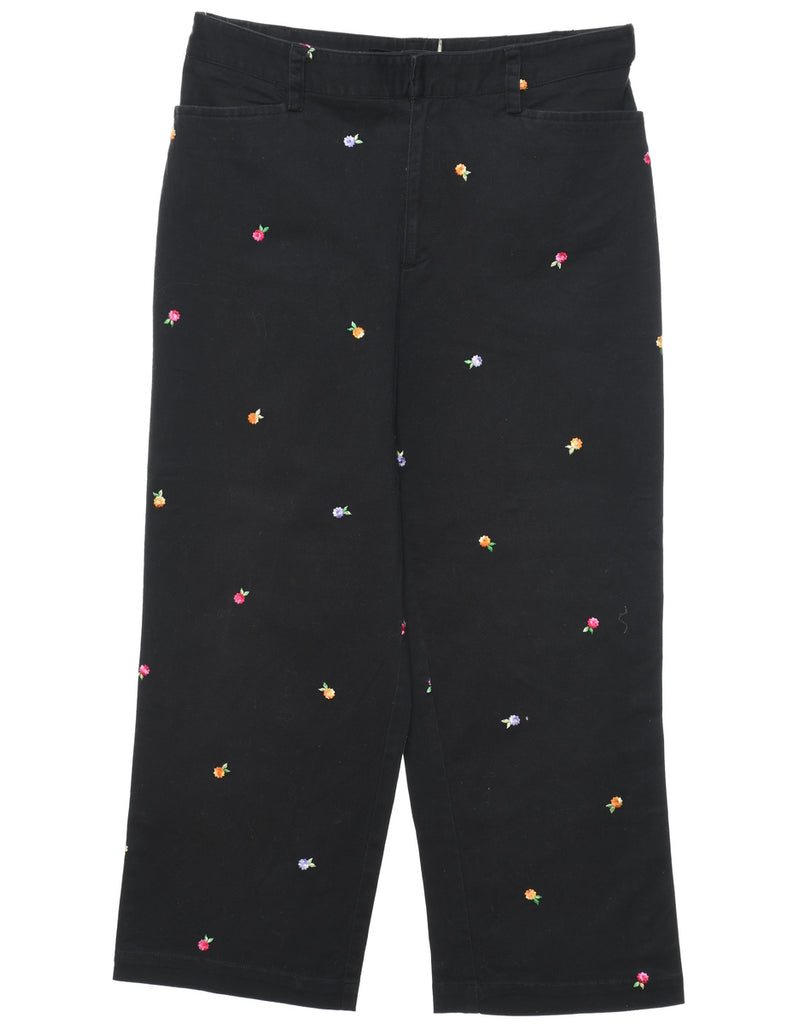 Black Trousers - W30 L24