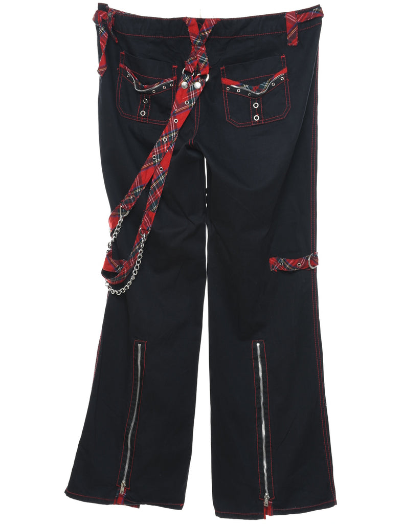 Black Trousers - W38 L33