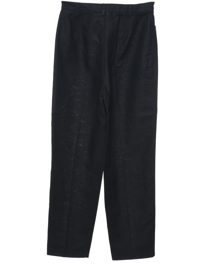 Black Trousers - W30 L30