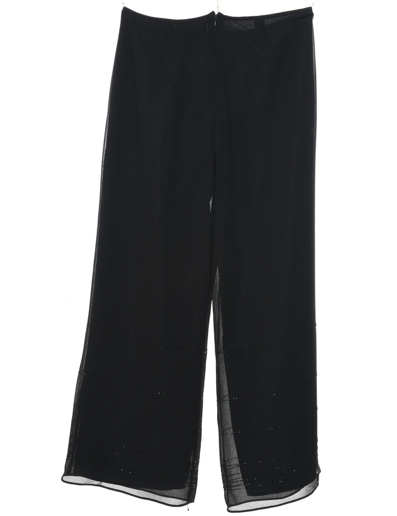 Black Trousers - W32 L30