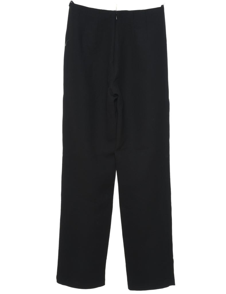 Black Trousers - W28 L32