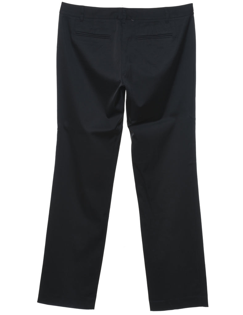 Black Trousers - W34 L33