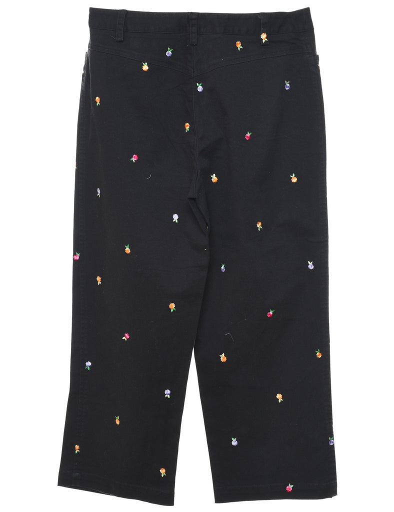 Black Trousers - W30 L24