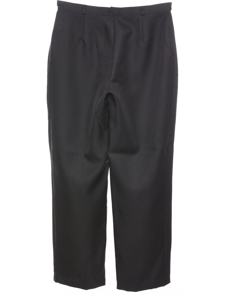 Black Trousers - W30 L28