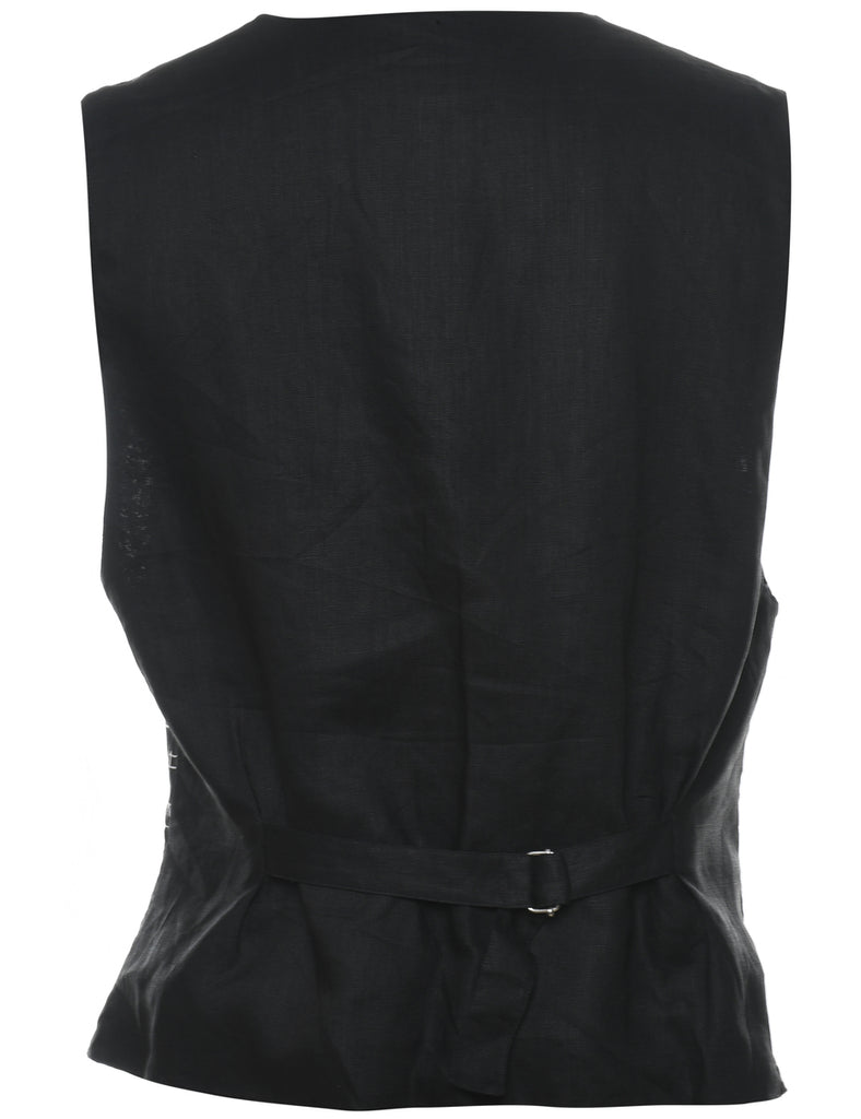 Black Waistcoat - M