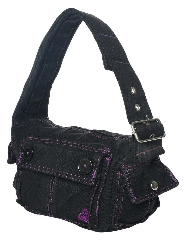 Black Y2K Bumbag - S