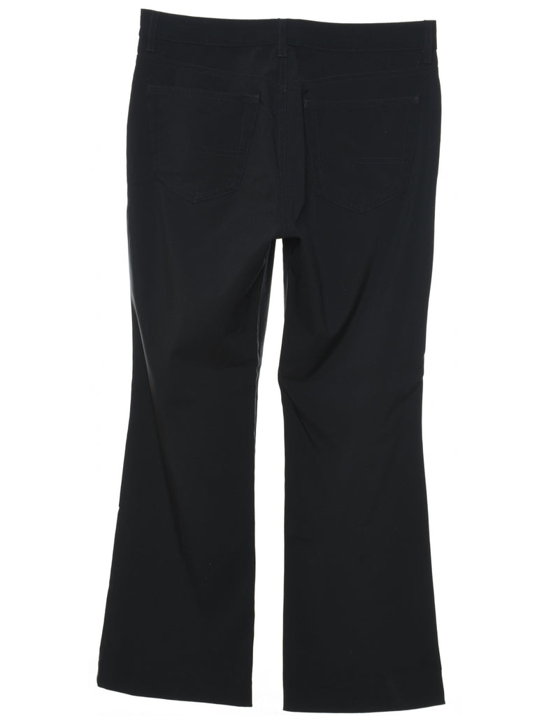 Black Y2K Tommy Hilfiger Trousers - W30 L28