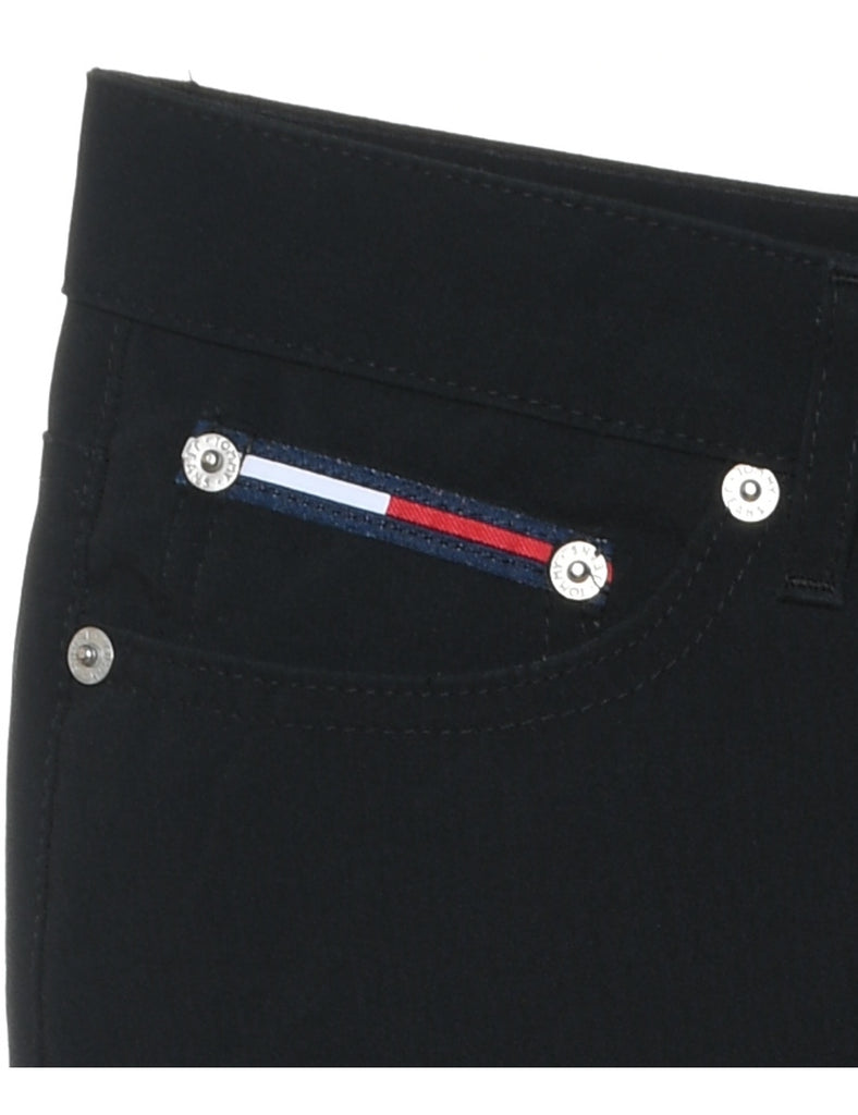 Black Y2K Tommy Hilfiger Trousers - W30 L28