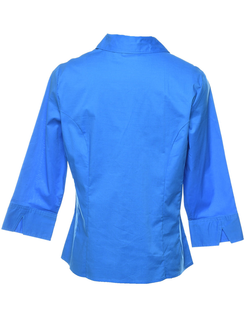 Blue Blouse - M