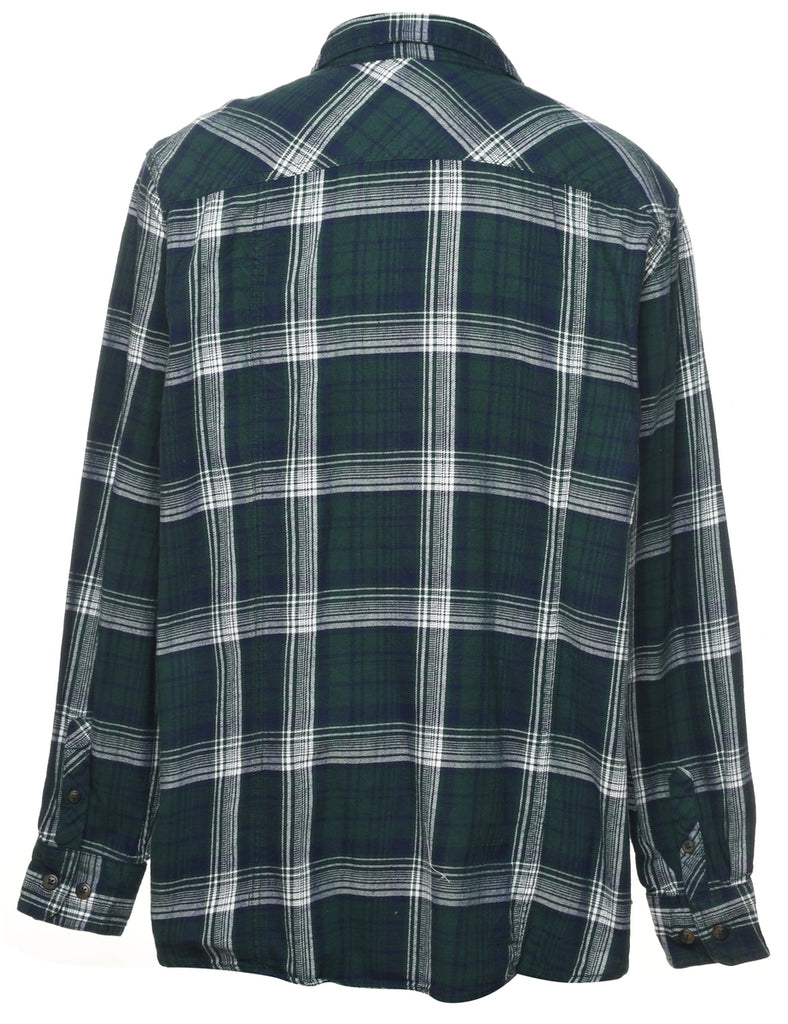 Blue Mountain Checked Shirt - XL