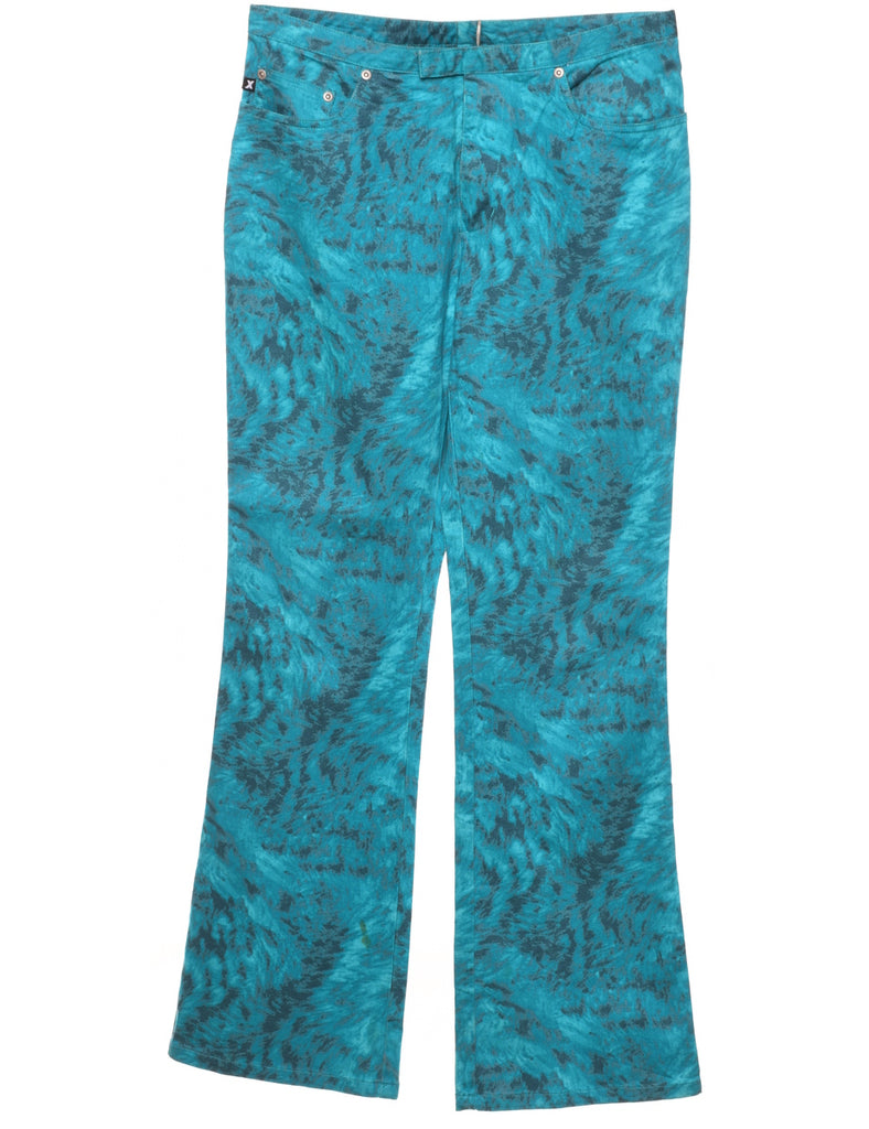 Blue Trousers - W32 L32