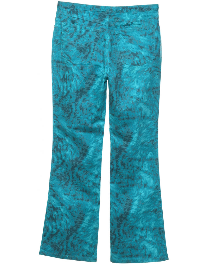 Blue Trousers - W32 L32