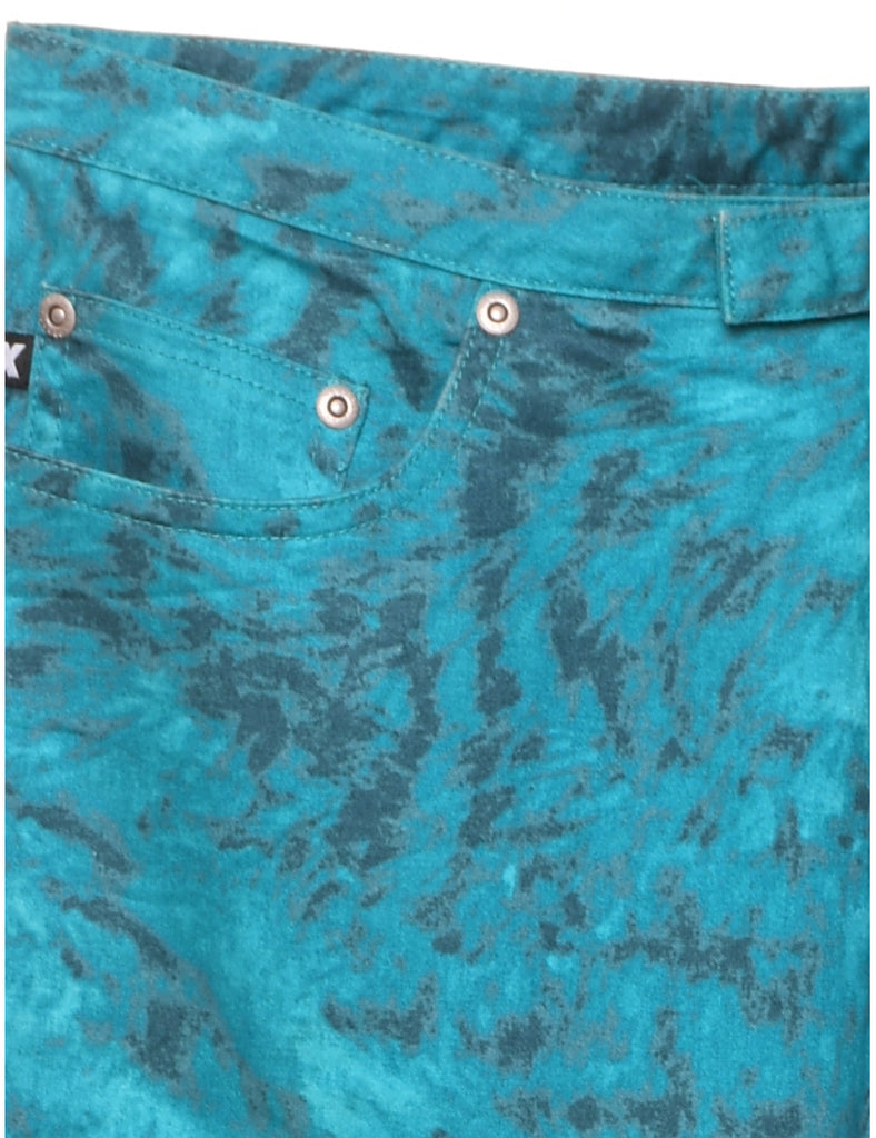 Blue Trousers - W32 L32