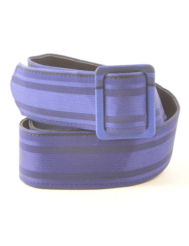 Blue Waist Belt - M