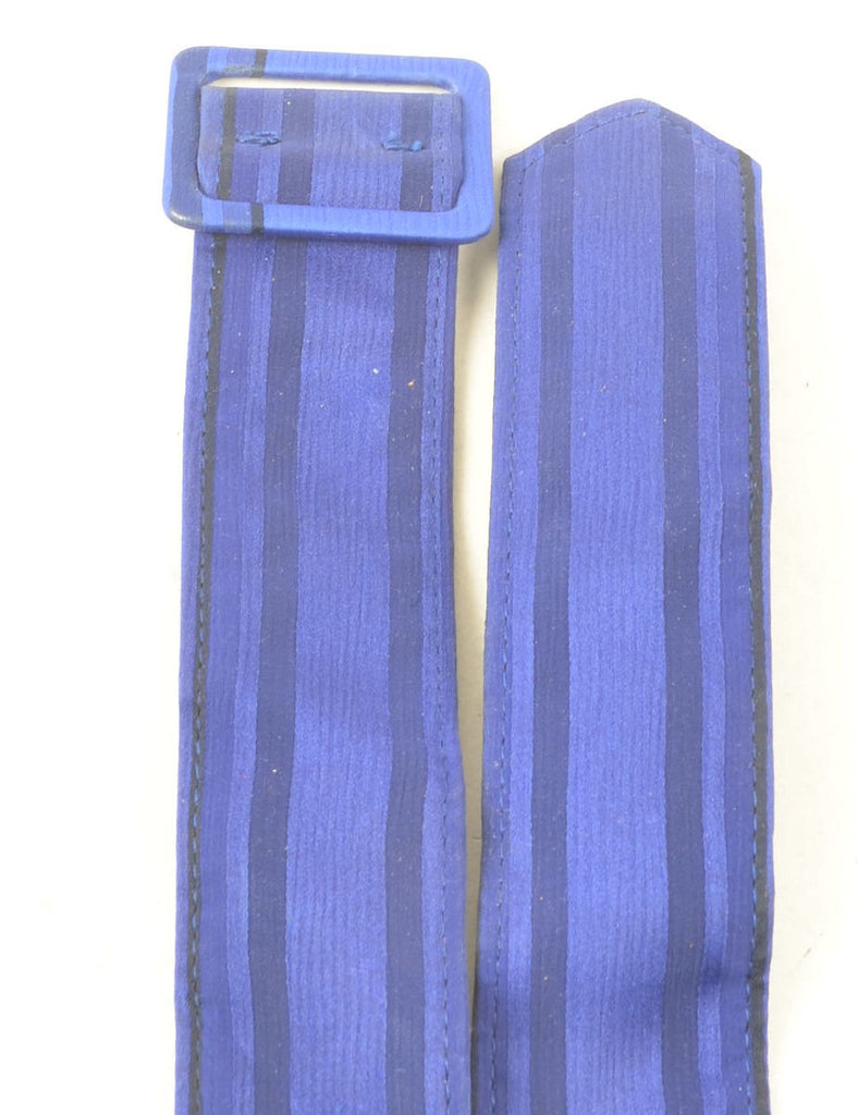 Blue Waist Belt - M