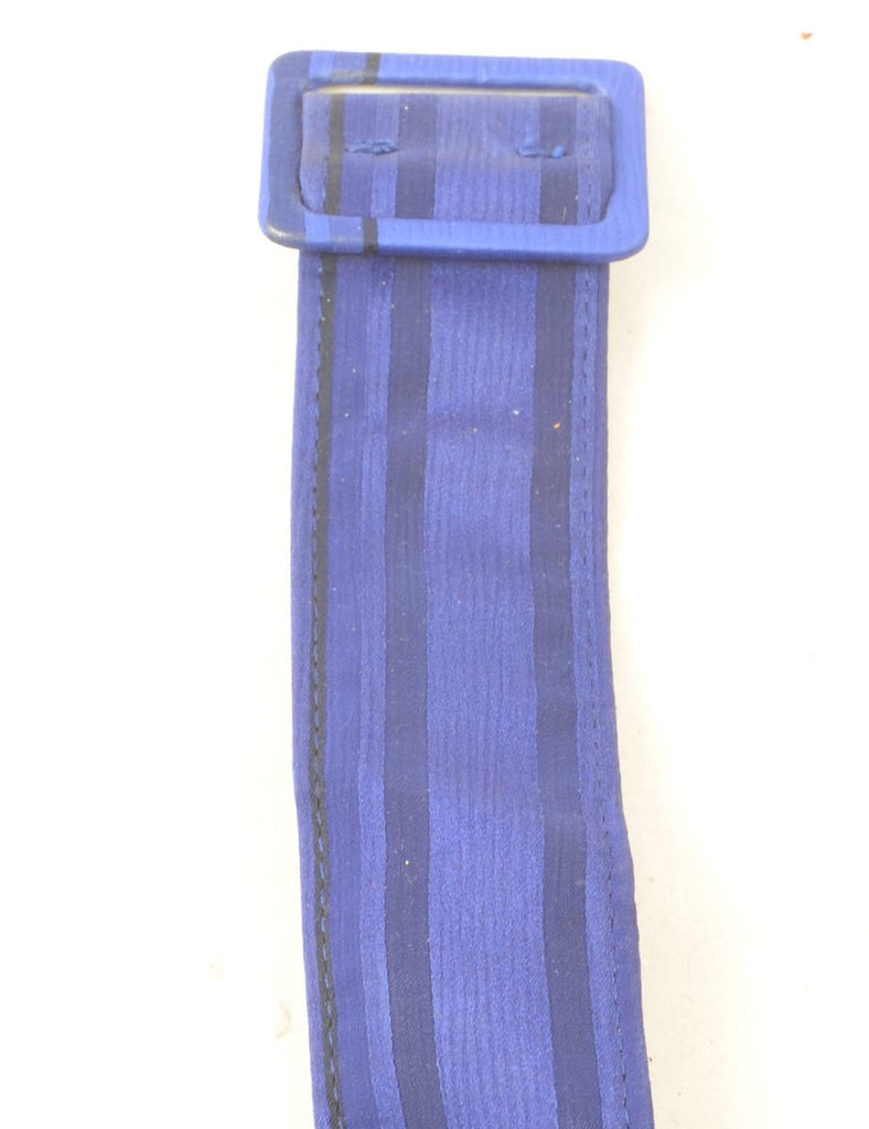 Blue Waist Belt - M