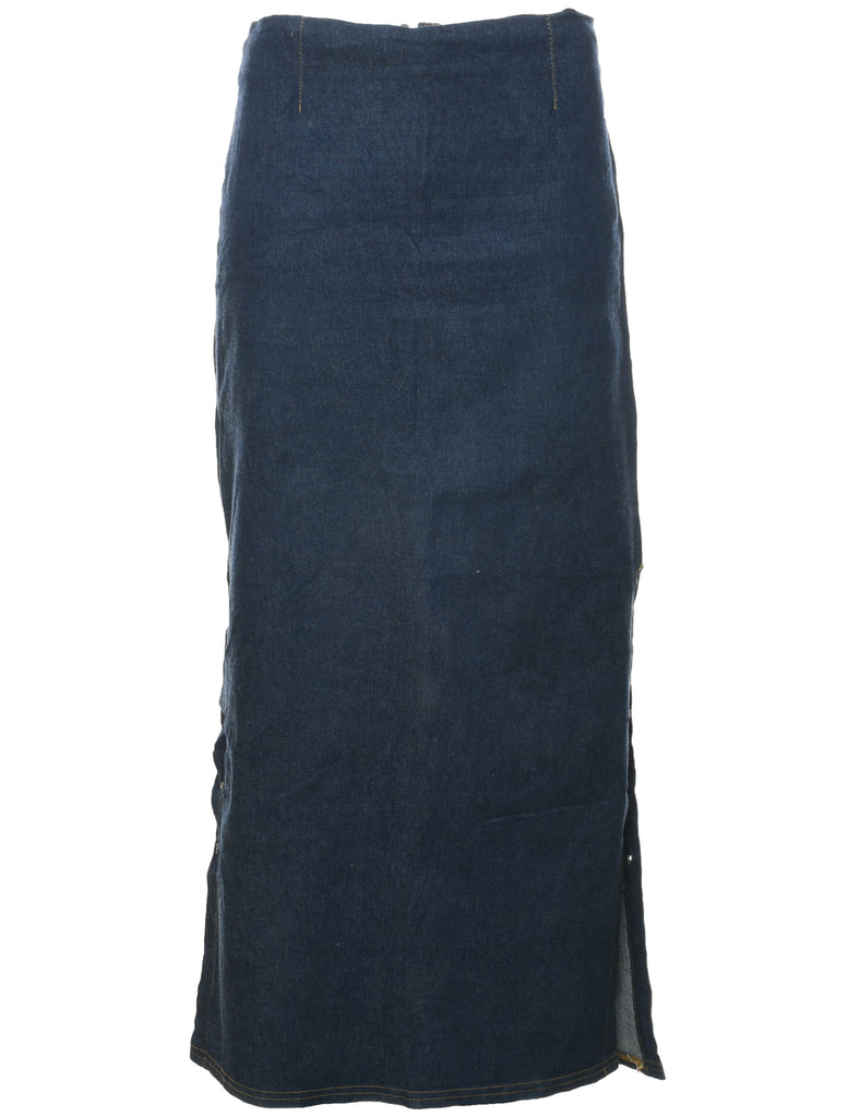 Body-con Denim Skirt - S