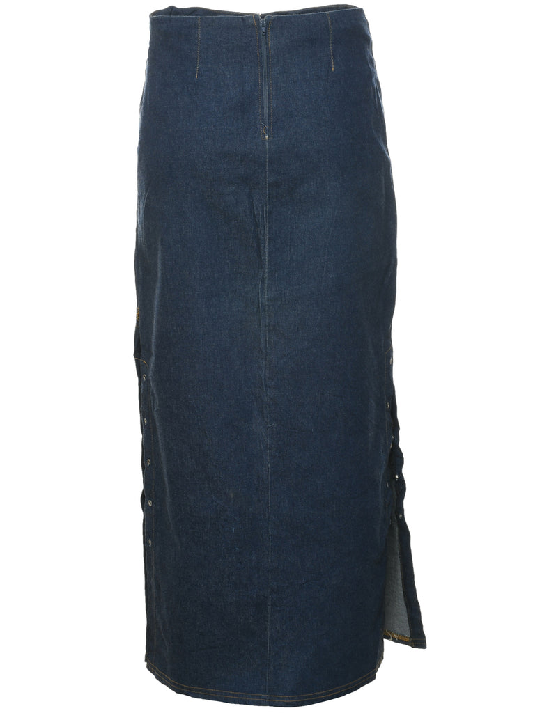 Body-con Denim Skirt - S