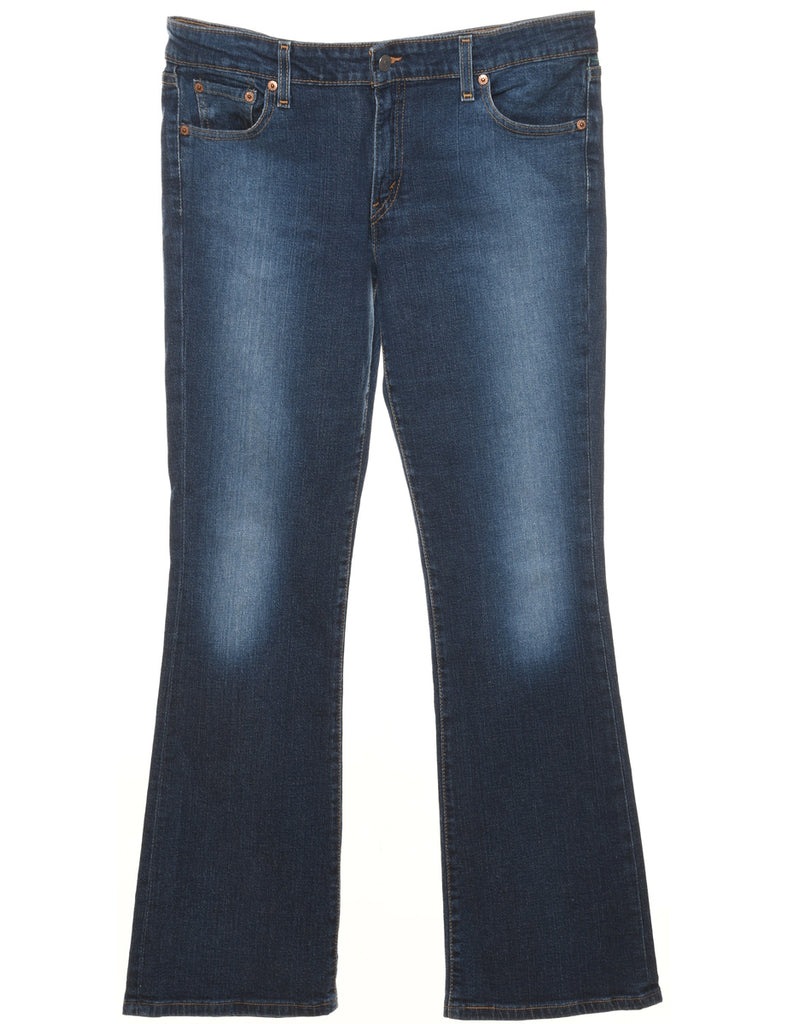 Boot Cut Indigo Levi's Jeans - W34 L32