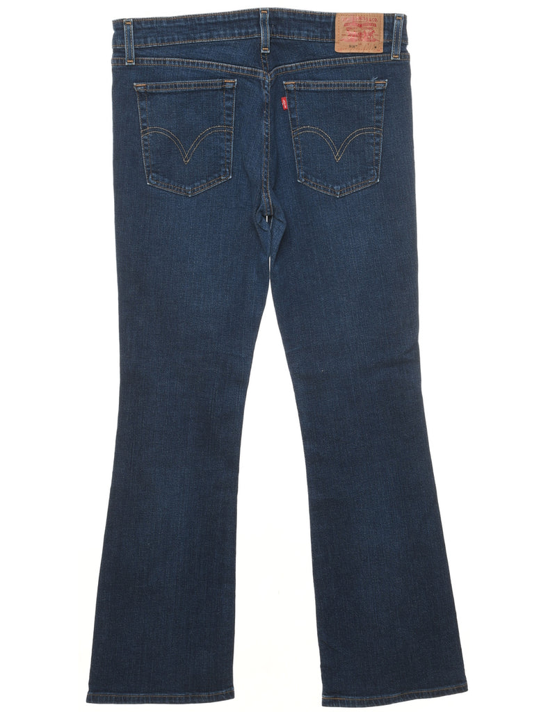 Boot Cut Indigo Levi's Jeans - W34 L32