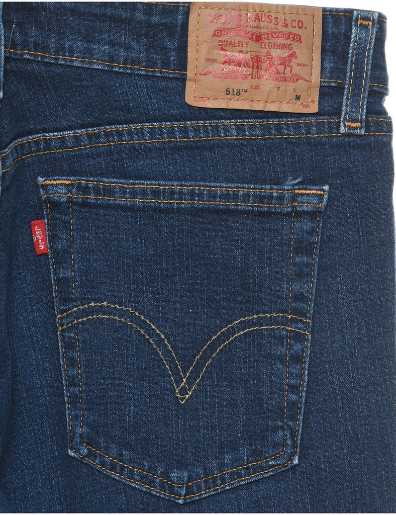 Boot Cut Indigo Levi's Jeans - W34 L32