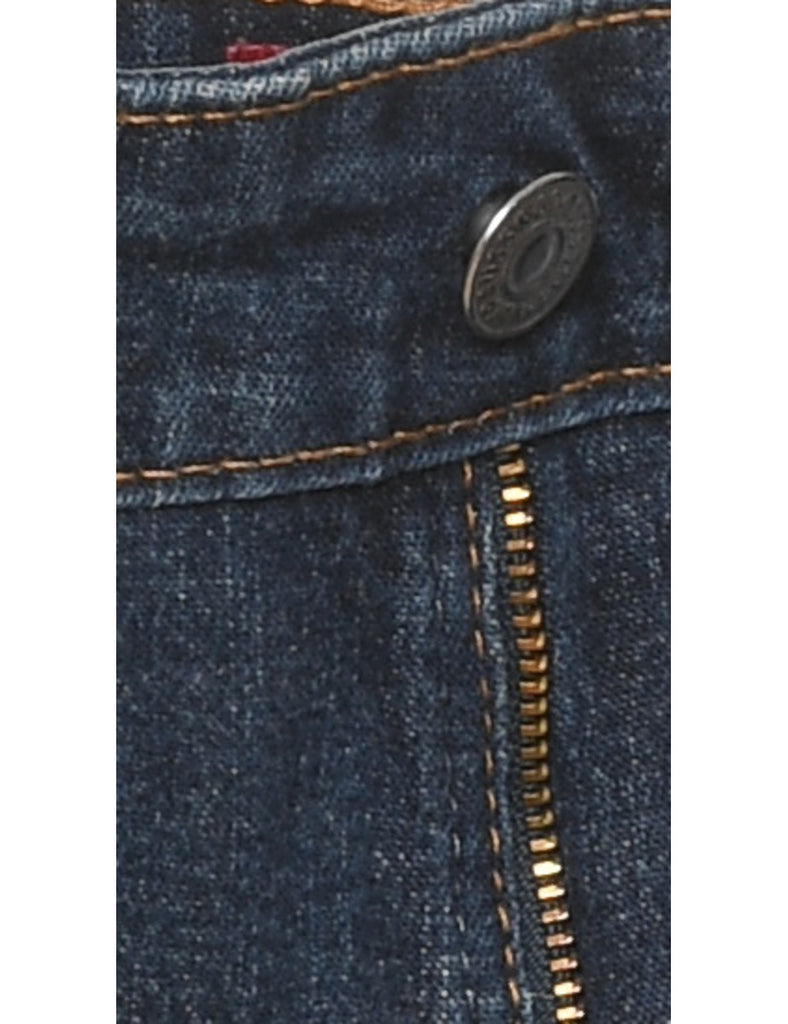 Boot Cut Indigo Levi's Jeans - W34 L32