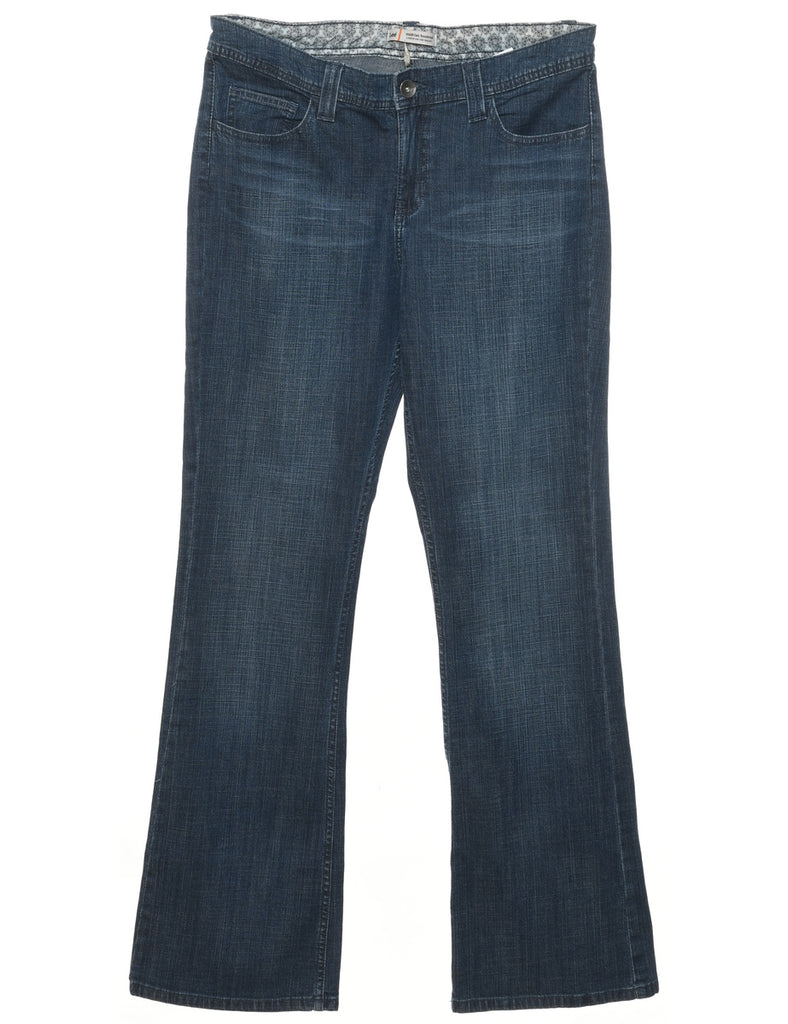 Boot Cut Lee Dark Wash Jeans - W33 L33