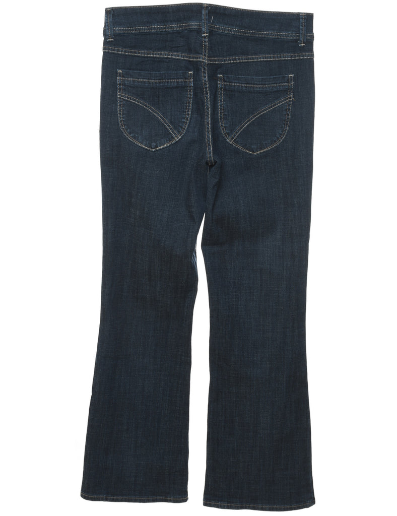 Boot Cut Lee Dark Wash Jeans - W32 L29