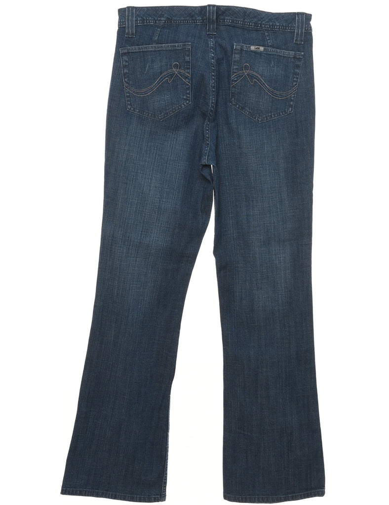 Boot Cut Lee Dark Wash Jeans - W33 L33