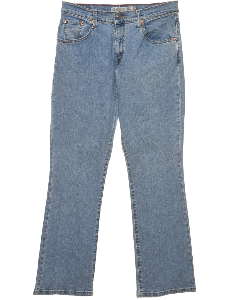 Boot Cut Light Wash Levi's Jeans - W30 L31