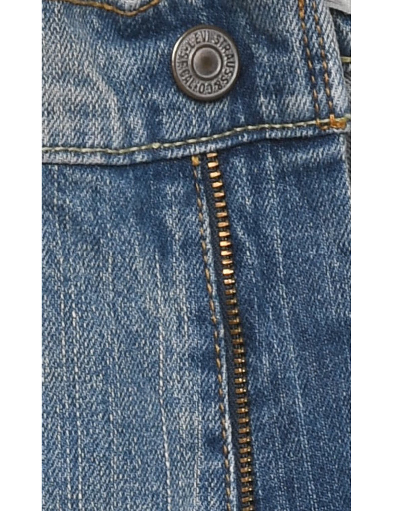 Boot Cut Light Wash Y2K Levi's Jeans - W32 L34