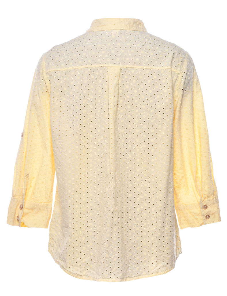 Broderie Anglaise Shirt - M