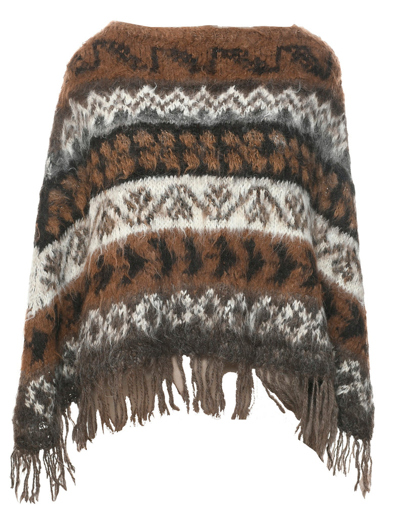 Brown Cape - M