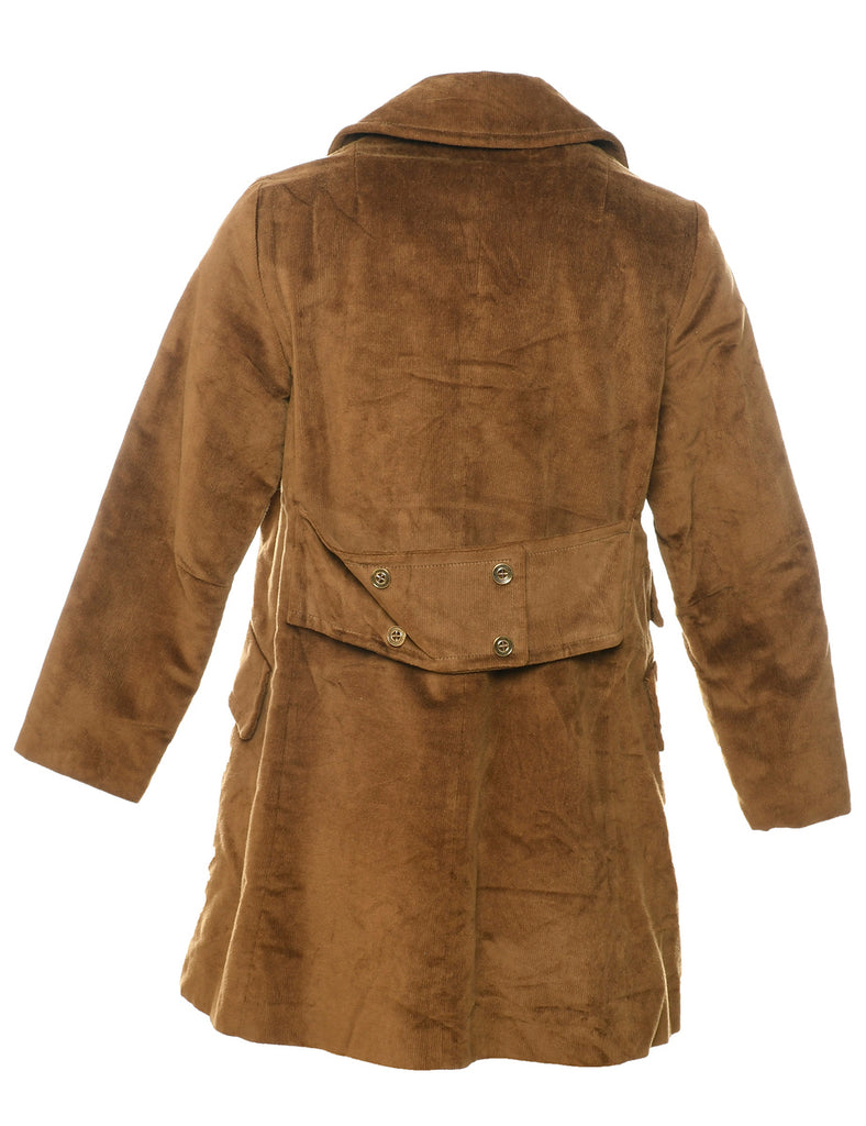 Brown Coat - M