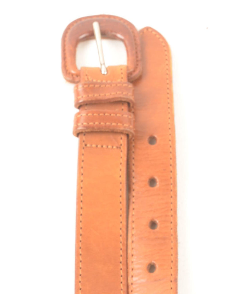 Brown Leather Belt - M