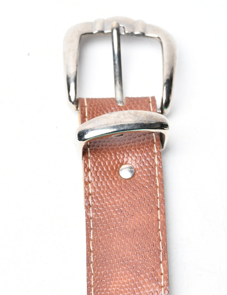 Brown Leather Belt - M