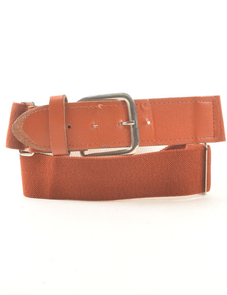 Brown Stretch Belt - M