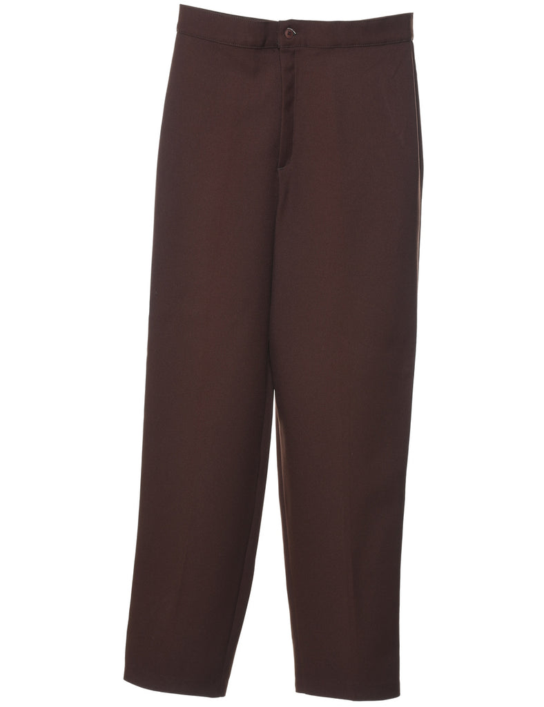 Brown Trousers - W30 L31