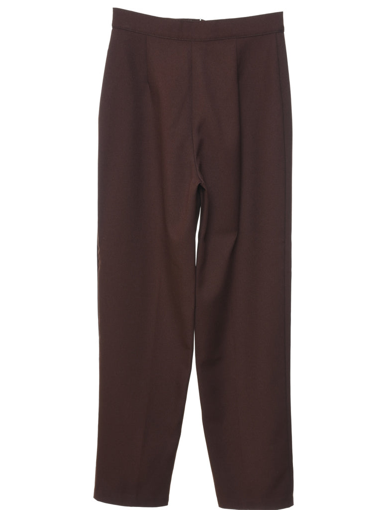 Brown Trousers - W30 L31