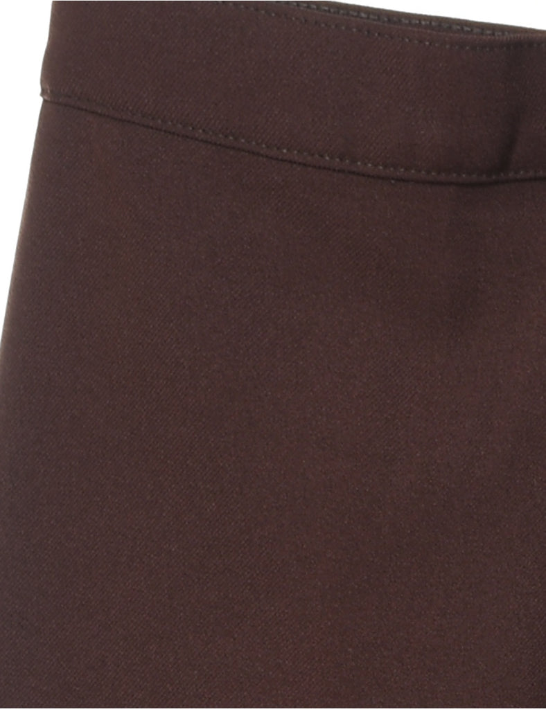 Brown Trousers - W30 L31