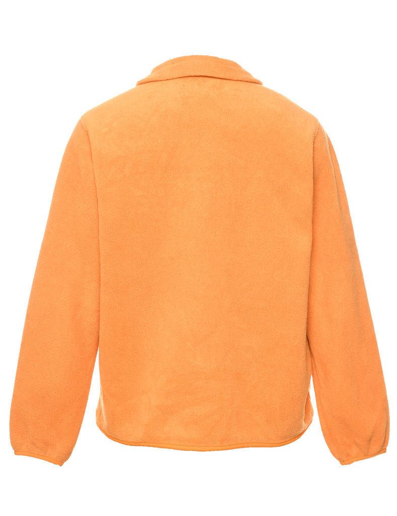 Burnt Orange Fleece - L